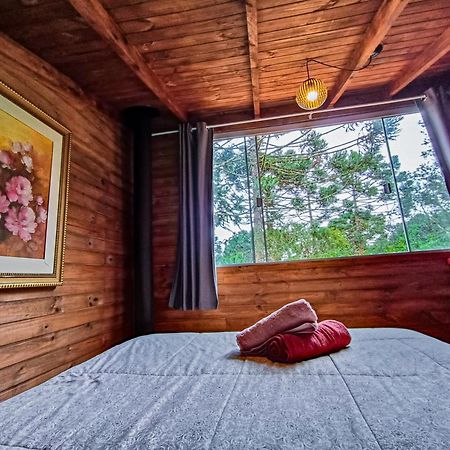 Cabana Na Floresta Rincao Do Fortaleza Cambará Exterior foto