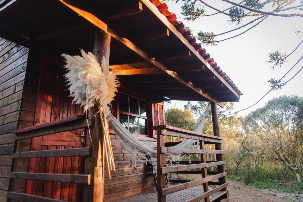 Cabana Na Floresta Rincao Do Fortaleza Cambará Exterior foto