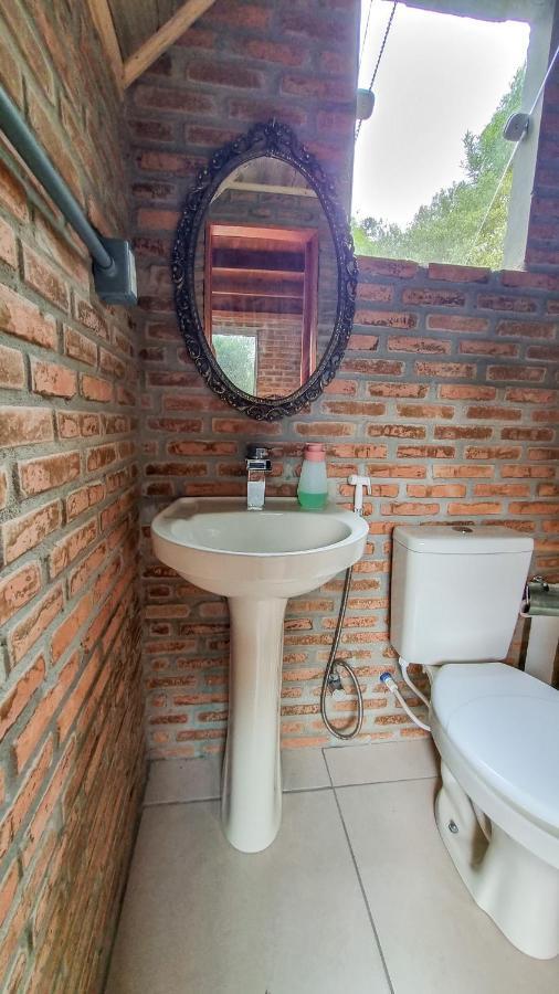 Cabana Na Floresta Rincao Do Fortaleza Cambará Exterior foto