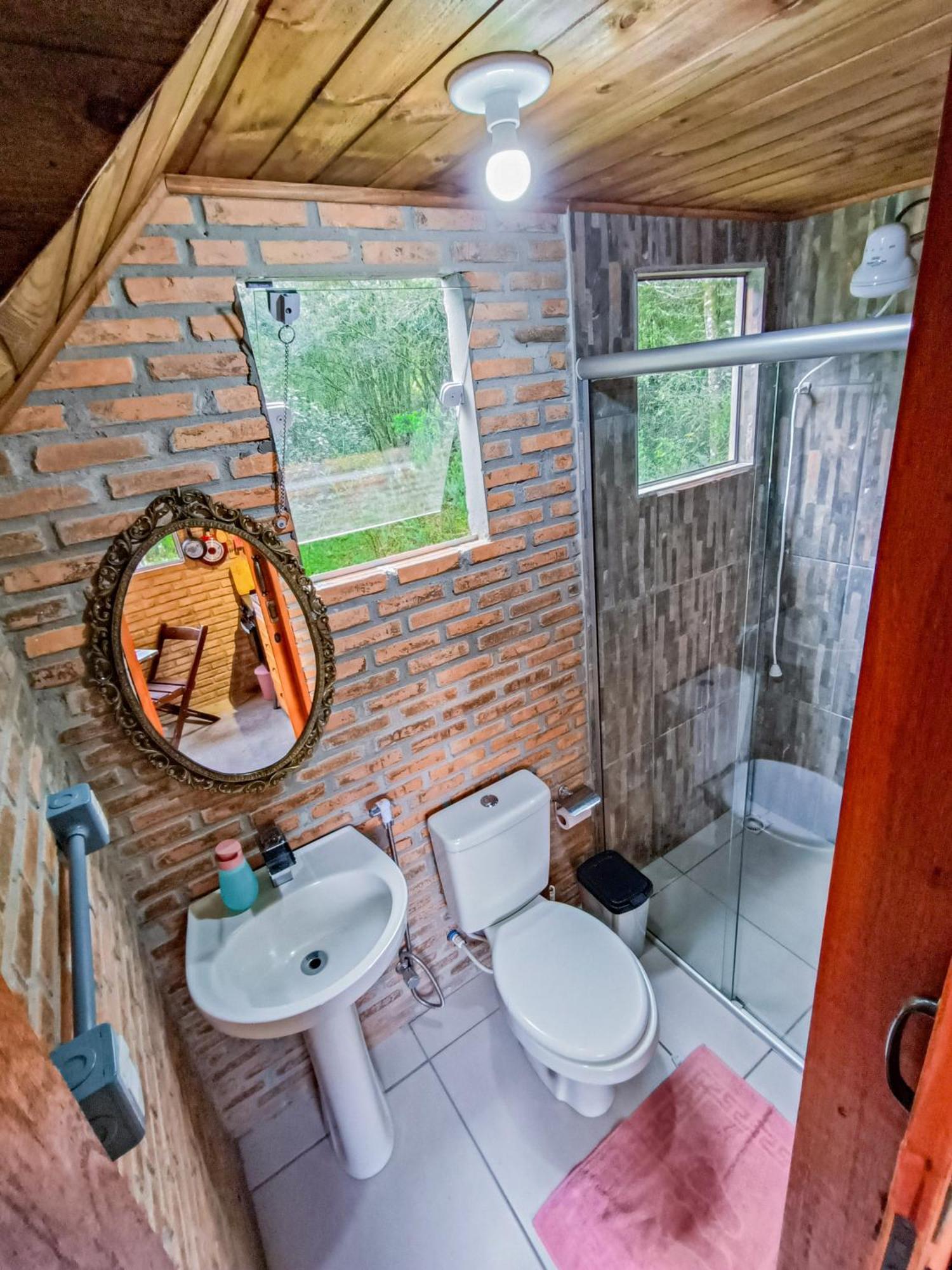 Cabana Na Floresta Rincao Do Fortaleza Cambará Exterior foto