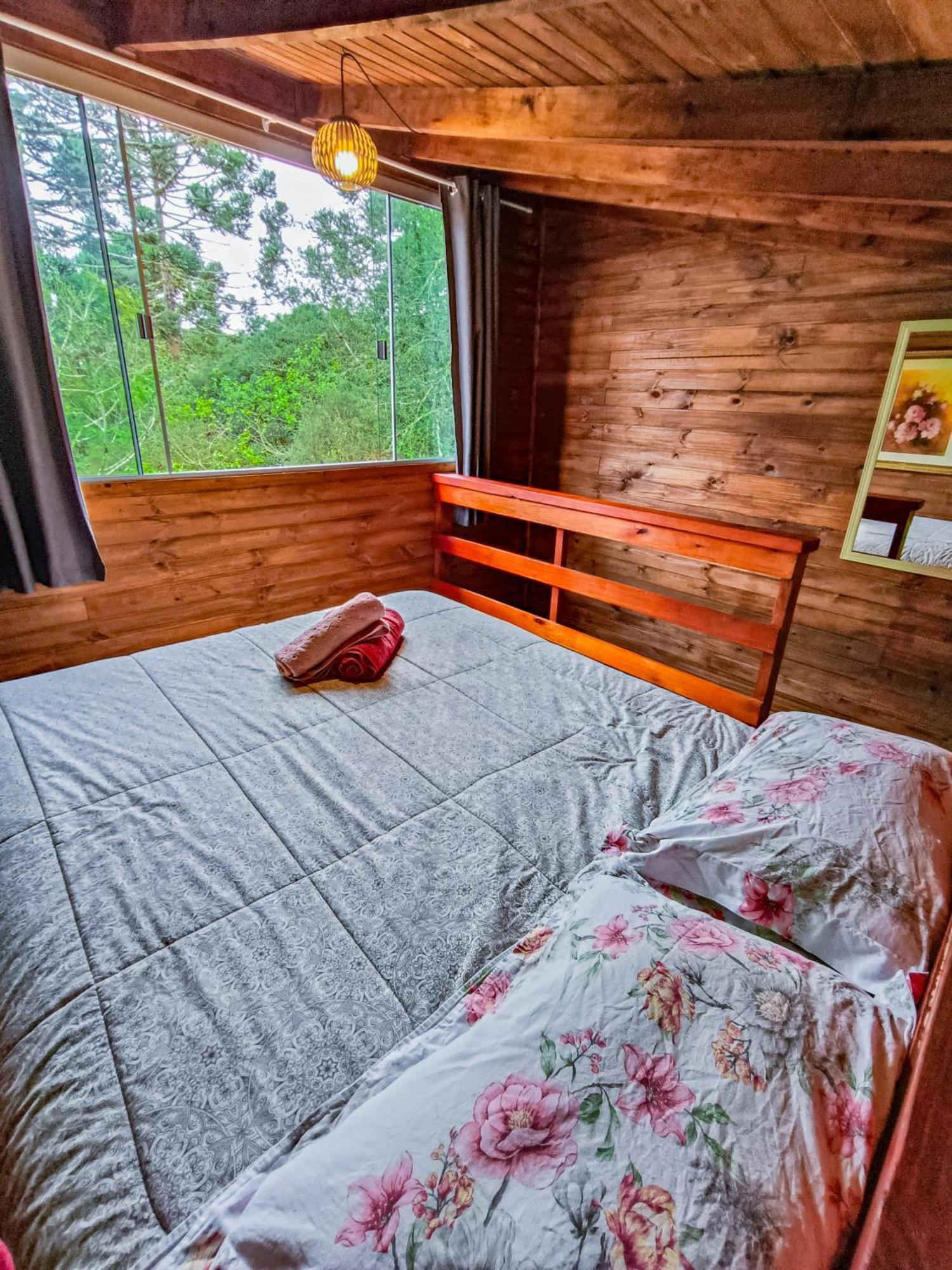 Cabana Na Floresta Rincao Do Fortaleza Cambará Exterior foto