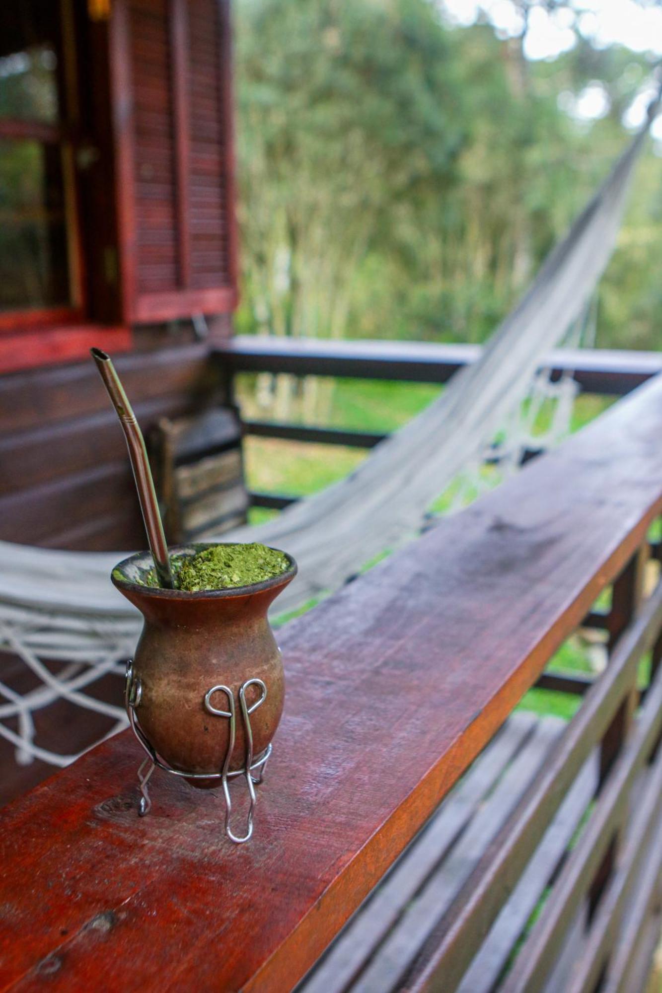 Cabana Na Floresta Rincao Do Fortaleza Cambará Exterior foto
