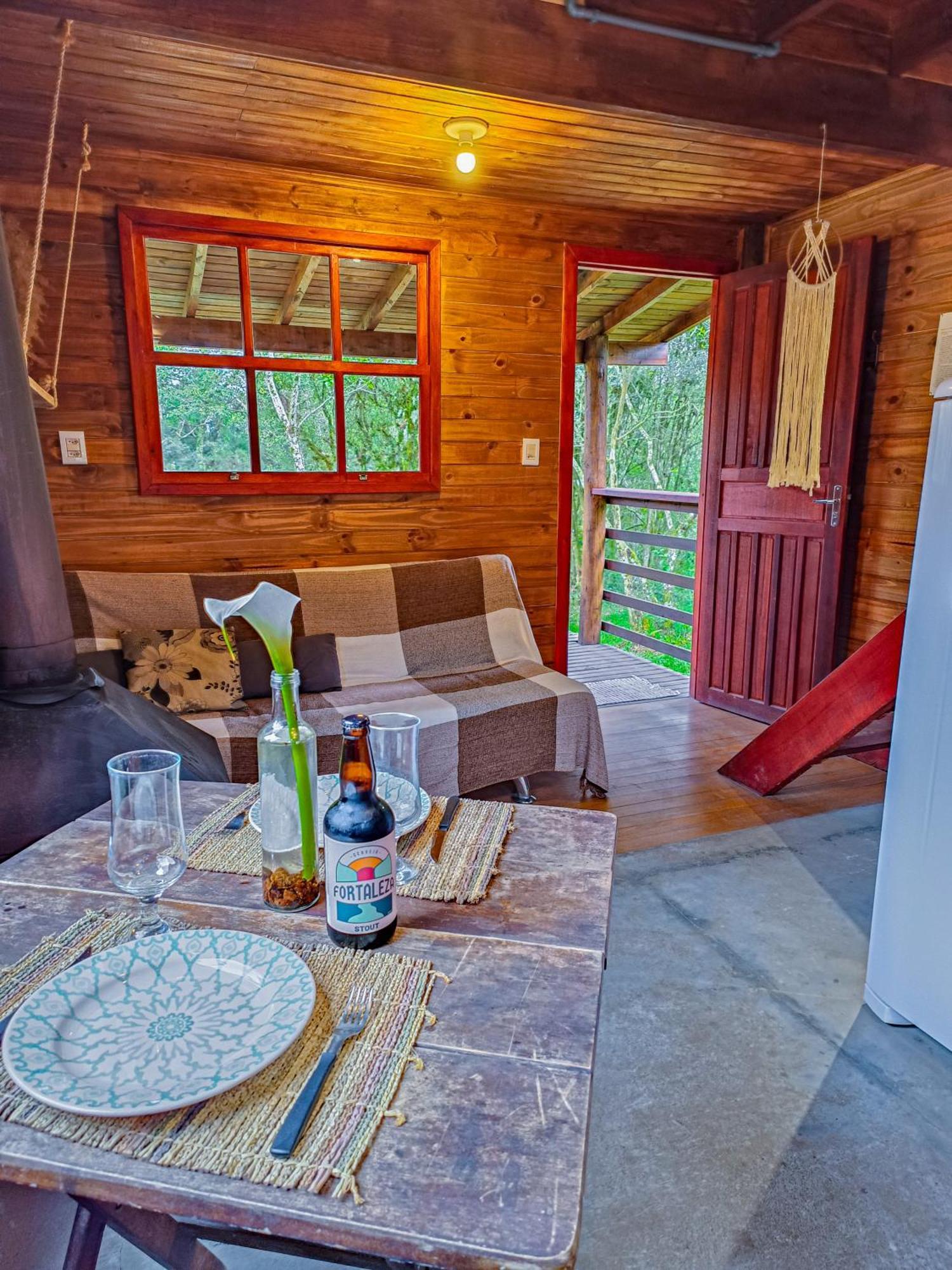 Cabana Na Floresta Rincao Do Fortaleza Cambará Exterior foto